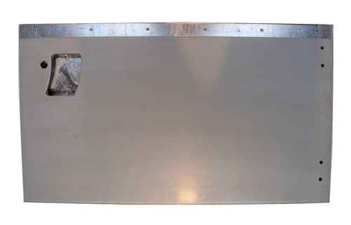 Rear tailgate half - tailgate, door