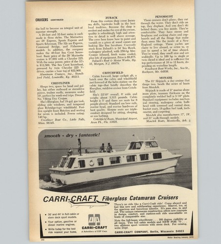 1970 paper carri craft - paper, carri-craft