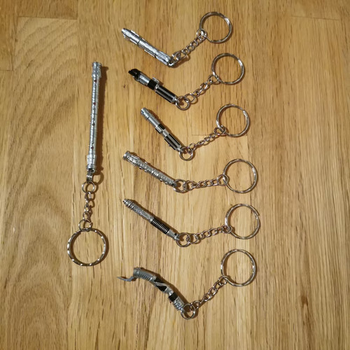 Lightsaber keyring - lightsaber,