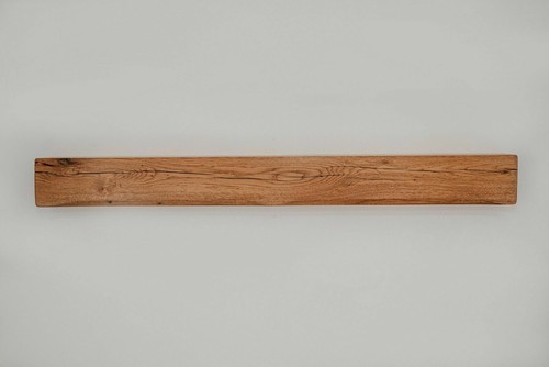 Oak beam mantel fire - oak,