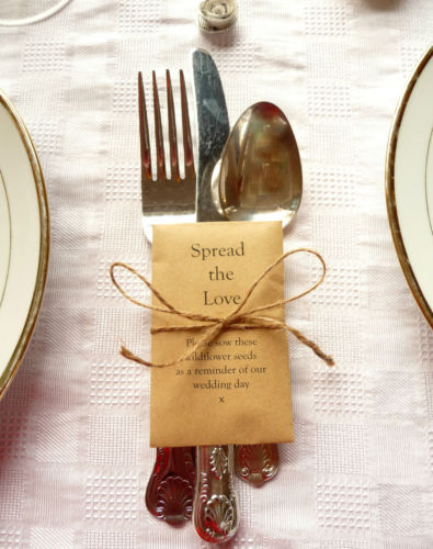 Wildflower seed wedding - x,