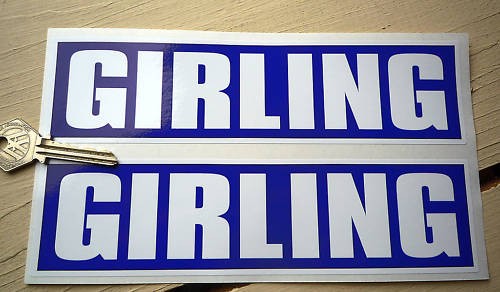 Girling gt40 style 20cm - girling,