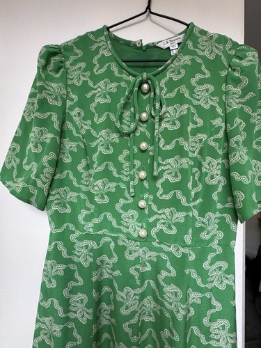 Bennett dress silk - lk,