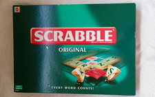Scrabble Original New &  Tiles