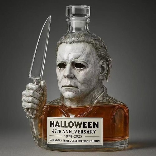 Michael myers whiskey decanter - michael,