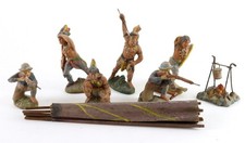 Elastolin - Collection of 3 x