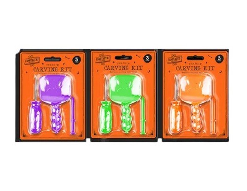 Halloween pumpkin carving kit - halloween,