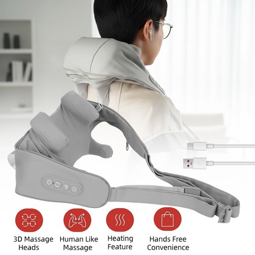 Back shoulder massager tissue - massager,