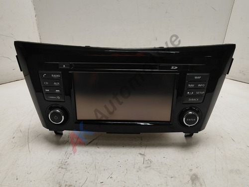 Nissan qashqai j11 - 13-21, radio