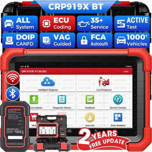 Launch crp919x pros - crp919x, bt