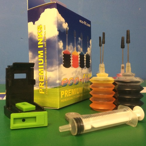 Ecofill ink cartridge refill - ink,