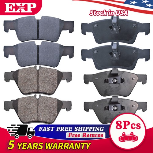 Semi metallic brake pads - pads, kit