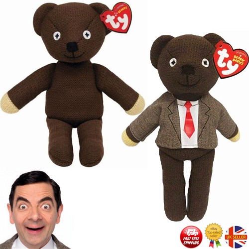 Bean teddy bear beanie - teddy,