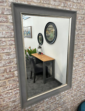 Large Light Grey Silver Scoop