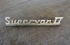 Supervan Badge - Reliant Regal 3 Saloon Super van II Original & not Reproduction