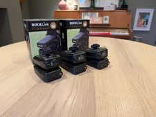 3 x RODE Rodelink Wireless FILMMAKER KIT, TX RX - No Mic - Boxed
