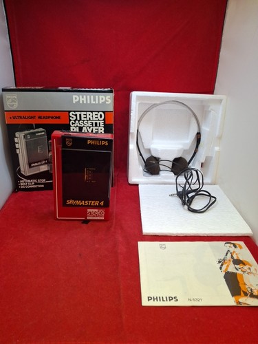 Vintage 1985 philips stereo - vintage,