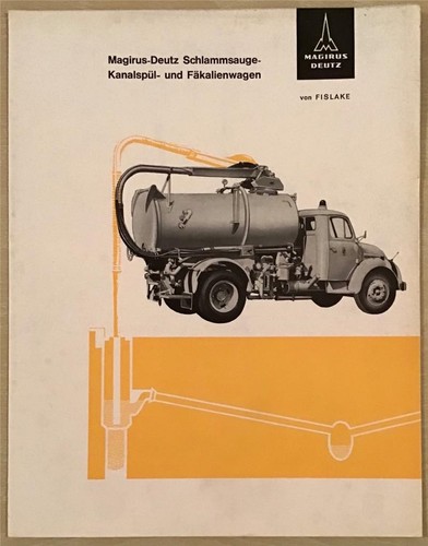 Magirus deutz faucet wagon - magirus,
