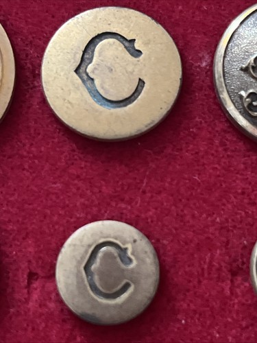 Hunt livery buttons cotswold - hunt, buttons.