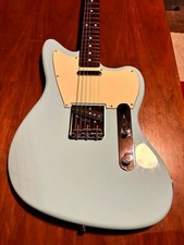 Fender Offset Telecaster TeleMaster Daphne Blue MIJ Japan W/ SKB Hard Case