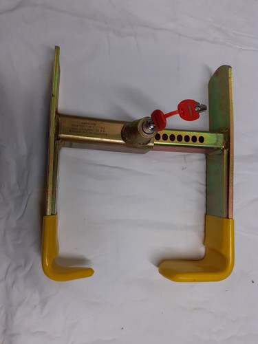 Bulldog euroclamp wheel clamp - bulldog,