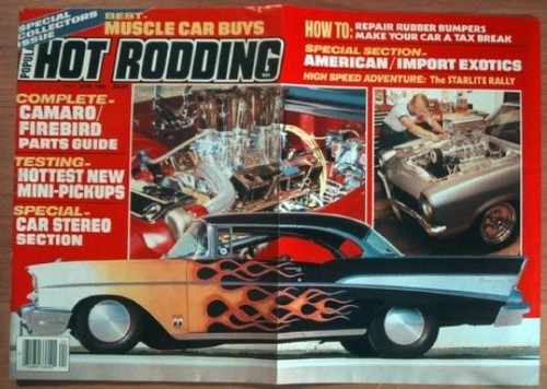 Popular hot rodding - rodding, 1984