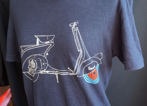 Adidas vespa scooter shirt - vespa,