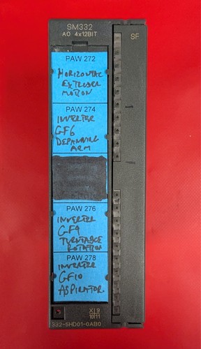 Plc siemens simatic 300 - siemens,