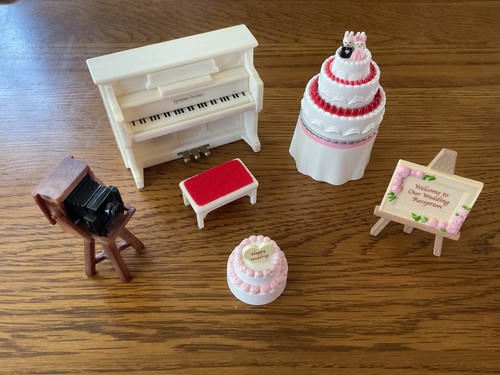 Sylvanian families wedding - families,