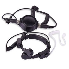 Acoustic Tube Earphone Throat