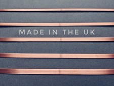 3mm to 10mm wide FLEXIBLE COPPER STRIP,  Flat Copper Wire,Copper Tape,Copper Bar