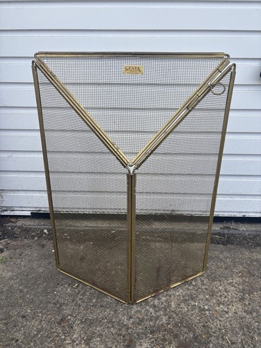 Vintage genyk brass folding - vintage,