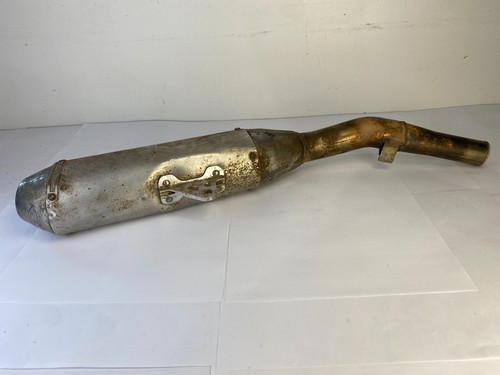 Kawasaki kxf 250 - 2007, exhaust