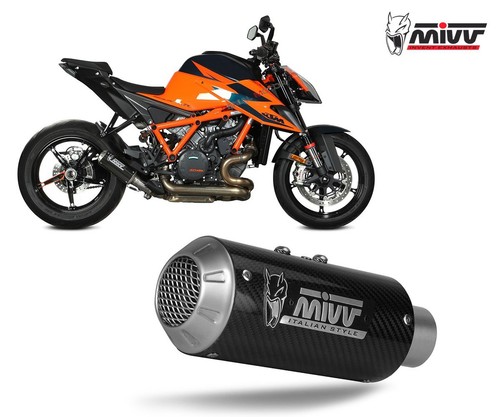 Mivv muffler slip exhaust - muffler,