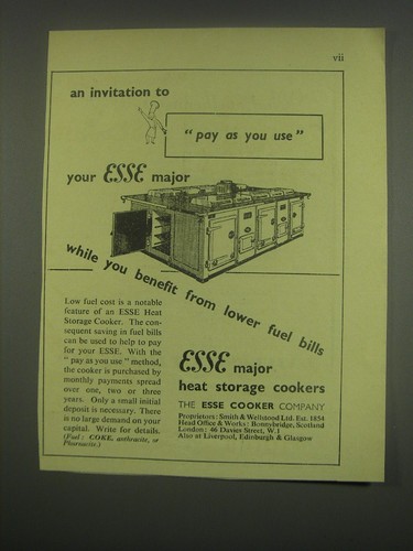 1949 esse cooker an - 1949,