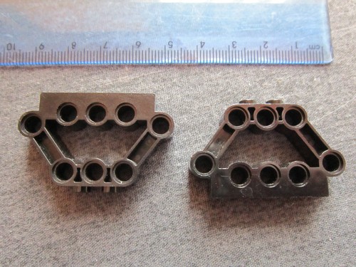 Lego technic black engine - 2,