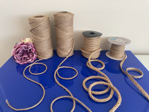 Jute strings twines and - strings/twines,