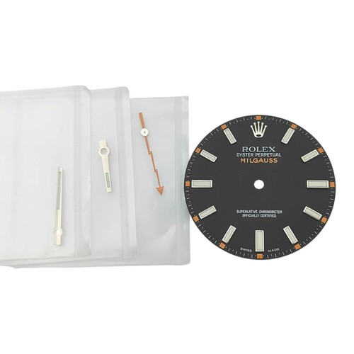 Genuine rolex milgauss - milgauss, 116400