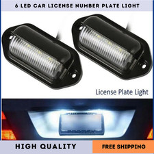 License Number Plate Light