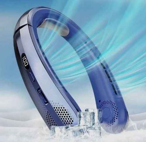 8000mah usb hanging neck - hanging,