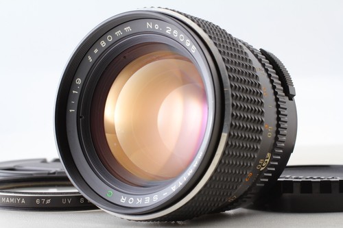 Near mint mamiya sekor - mamiya,