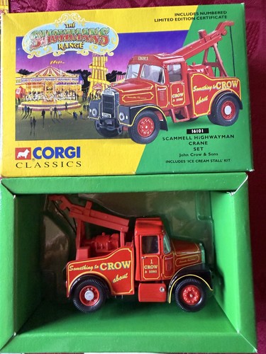 Corgi classics showmans - corgi,