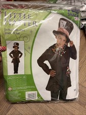 Kids Mad Hatter Costume 6-8