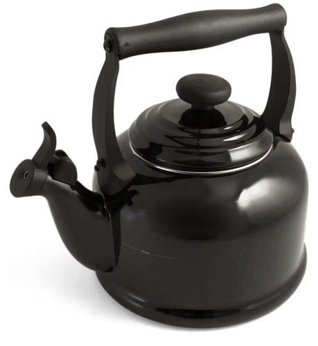 Creuset black 1l enamel - black, 2.1l