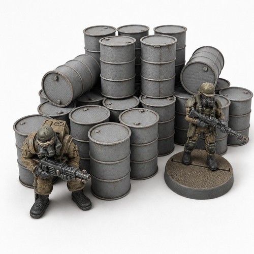 25x 50x oil drum - 50x, 28mm