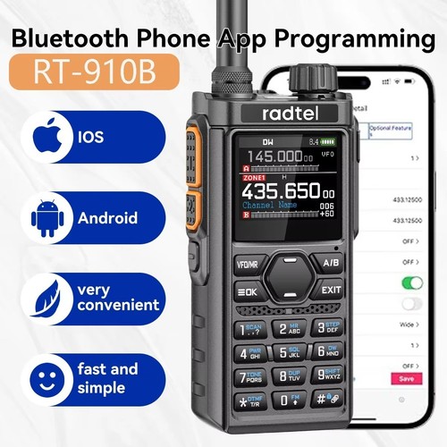 Redtel 910 transmit - redtel,