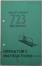 Original Massey Harris 723