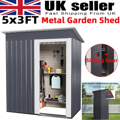 Garden storage shed - 3,