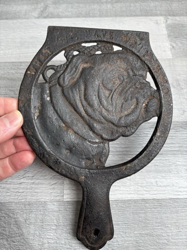 Antique cast iron hanging - antique,