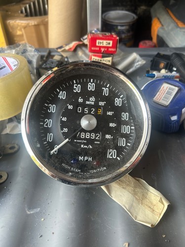 Bmc smiths 120mph speedo - smiths,